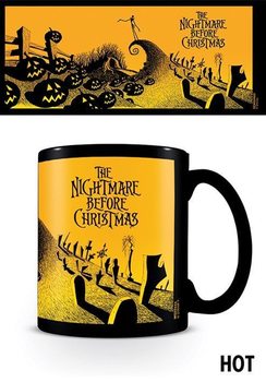 Hrnček Nightmare Before Christmas - Graveyard Scene