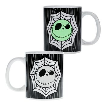 Hrnček Nightmare Before Christmas - Jack Skellington Glow in the Dark