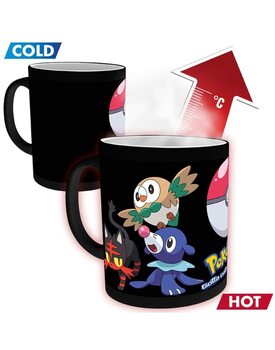 Meniaci hrnček Pokemon - Evolve
