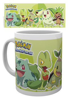 Hrnček  Pokémon - Grass Partners