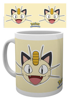 Hrnček Pokémon - Meowth Face