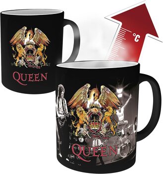 Meniaci hrnček Queen - Crest (Bravado)