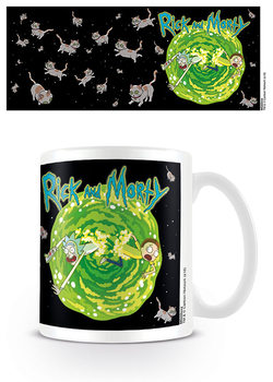 Hrnček Rick & Morty - Floating Cat Dimension