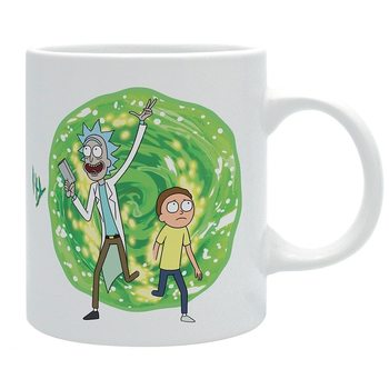 Hrnček Rick & Morty - Portal