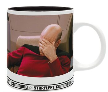 Hrnček Star Trek - Facepalm