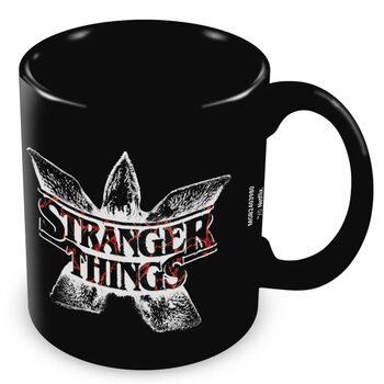 Hrnček Stranger Things - Demogorgon Logo