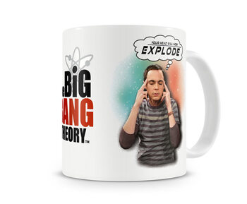 Hrnček The Big Bang Theory - Your Head Will Explode