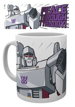 Hrnček Transformers - Peace