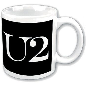 Hrnček U2 - Logo