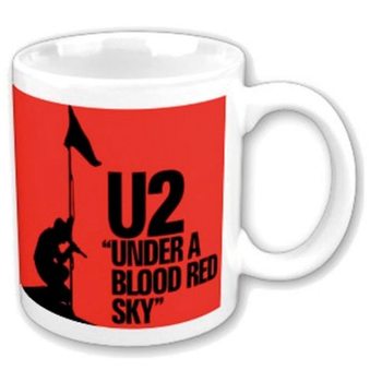 Hrnček U2 - Under A Blood Red Sky