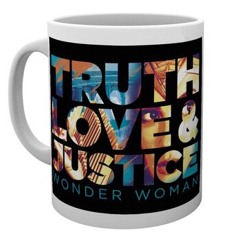 Hrnček Wonder Woman 1984 - Truth, Love & Justice