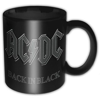 Hrnek AC/DC - Back in Black_
