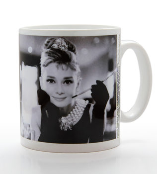Hrnek Audrey Hepburn - B&W