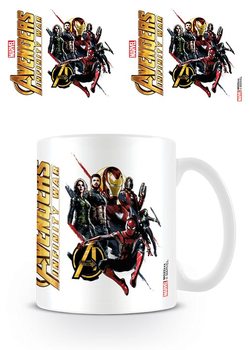 Hrnek Avengers Infinity War - Ready For Action