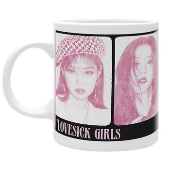 Hrnek Black Pink - Love Sick Girls
