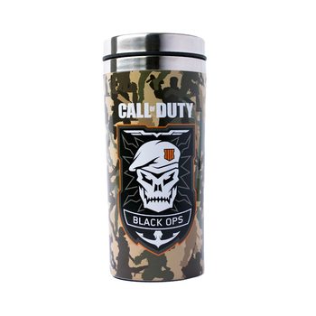 Cestovní hrnek Call of Duty: Black Ops 4 - Skull
