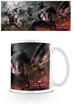Hrnek Captain America: Občanská válka - Battle