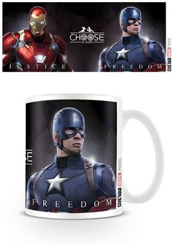 Hrnek Captain America: Občanská válka - Choose A Side