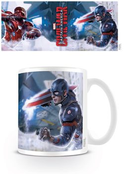 Hrnek Captain America: Občanská válka - War
