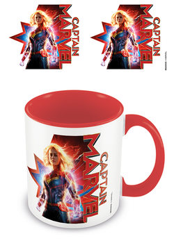 Hrnek Captain Marvel - Earths Defender