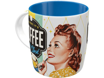 Hrnek Coffee O‘Clock