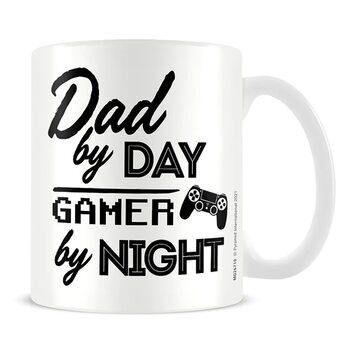 Hrnek Dad By Day Gamer By Night