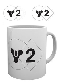 Hrnek Destiny 2 - 2 Logo
