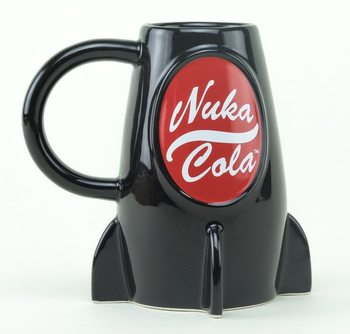 Hrnek Fallout - Nuka Cola Bottle