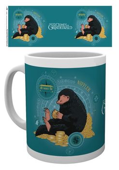 Hrnek Fantastická zvířata: Grindelwaldovy zločiny - Niffler Coin