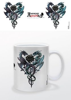 Hrnek Fantasy - Caduceus Rex, Alchemy