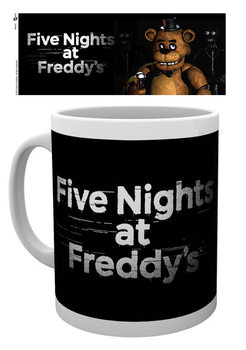 Hrnek Five Nights At Freddy's - Logo
