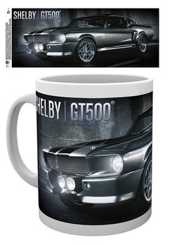 Hrnek Ford Shelby - Black GT500