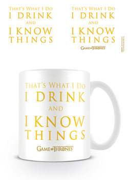 Hrnek Game Of Thrones - Drink & Know Things