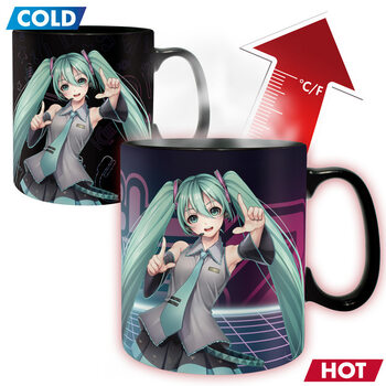 Měnící hrnek Hatsune Miku