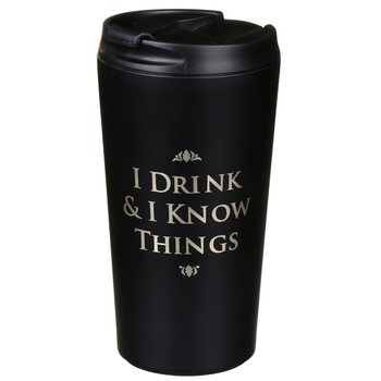 Cestovní hrnek Hra o Trůny (Game of Thrones) - I Drink