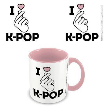 Hrnek K-POP - I Love K-POP