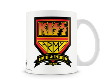 Hrnek Kiss - Army