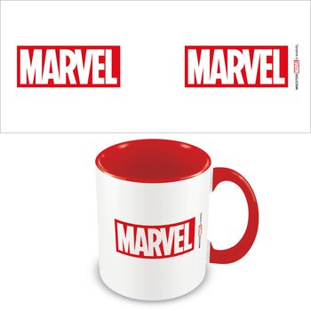 Hrnek Marvel - Logo Red