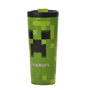 Cestovní hrnek Minecraft - Creeper