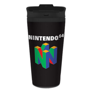 Cestovní hrnek Nintendo - N64