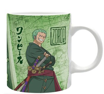 Hrnek One Piece - Zoro