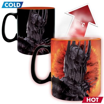 Měnící hrnek Pán prstenů - Sauron