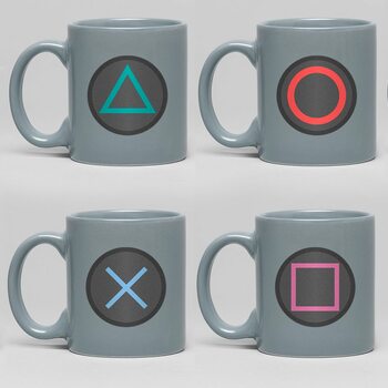 Hrnek Playstation - Buttons