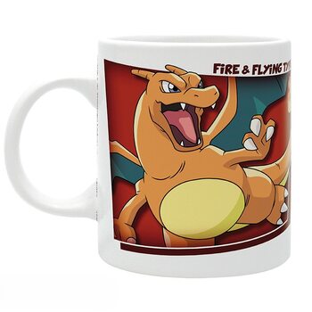 Hrnek Pokemon - Charizard Type