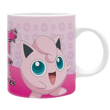 Hrnek Pokémon - Jigglypuff Comic Strip