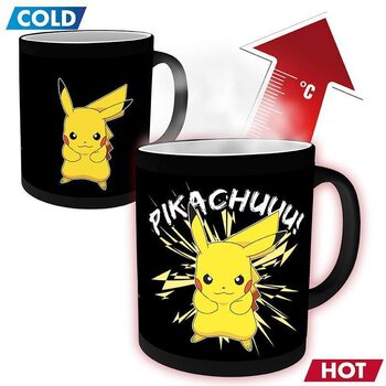 Měnící hrnek Pokemon - Pikachu