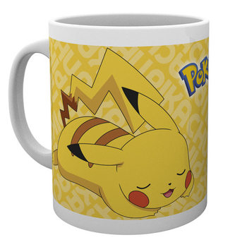 Pikachu lightning - 3D mug, Pokémon Tazza