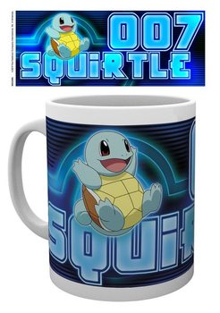 Hrnek Pokemon - Squirtle Glow