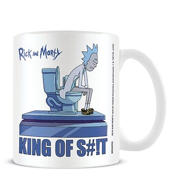 Hrnek Rick And Morty - King Of Shit