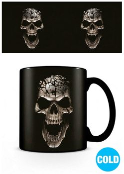 Měnící hrnek Spiral - Skull Blast